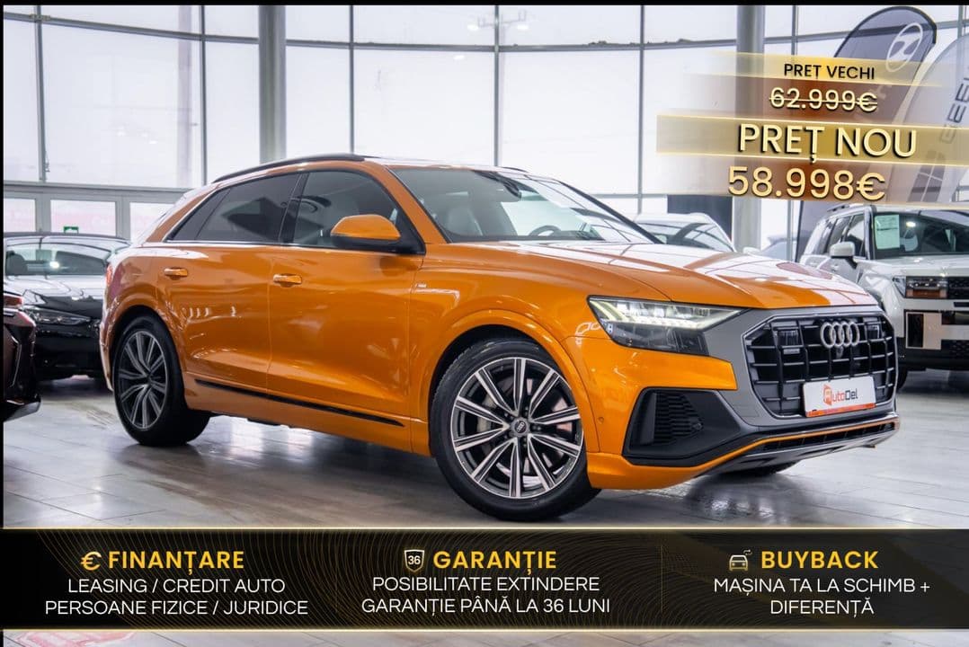 Audi Q8 55tfsi-e / Keyless / LED / Drive Select