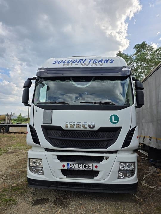 Iveco Stralis 480 Euro6