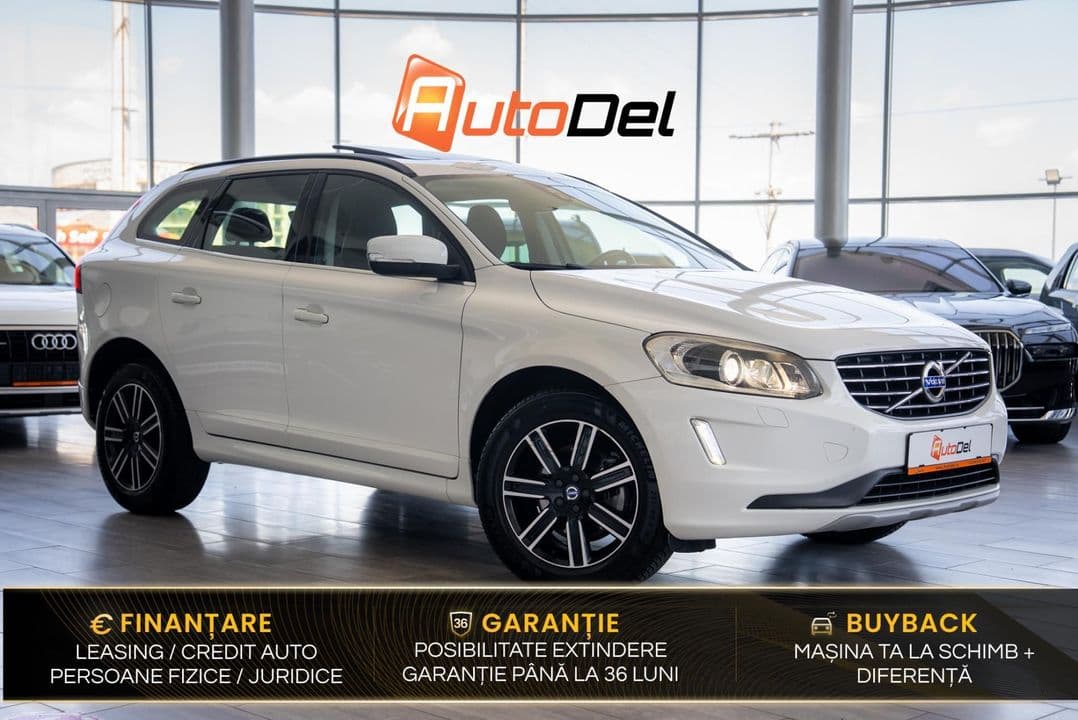 Volvo XC 60 Volvo XC 60 2.4 D4 AWD / Cameră / Trapă / LED / City Safe