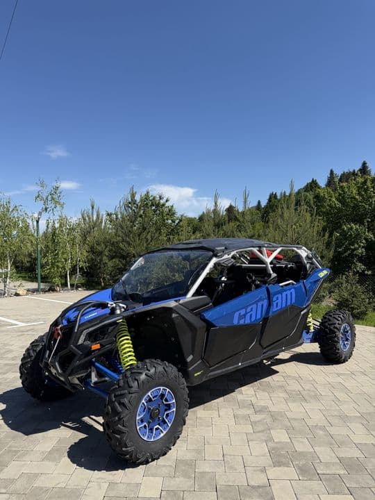 Maverick X3 XRS MAX 4 locuri