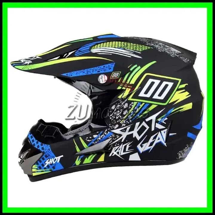 Casca Moto Atv Cross Enduro Downhill - M / L / XL