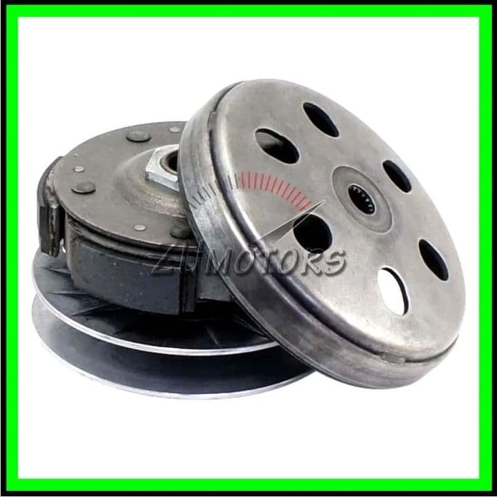 Ambreiaj LINHAI 400 410 420 cu Oala + Saboti + Fulie Linhai 400 400cc - cu 5 Saboti