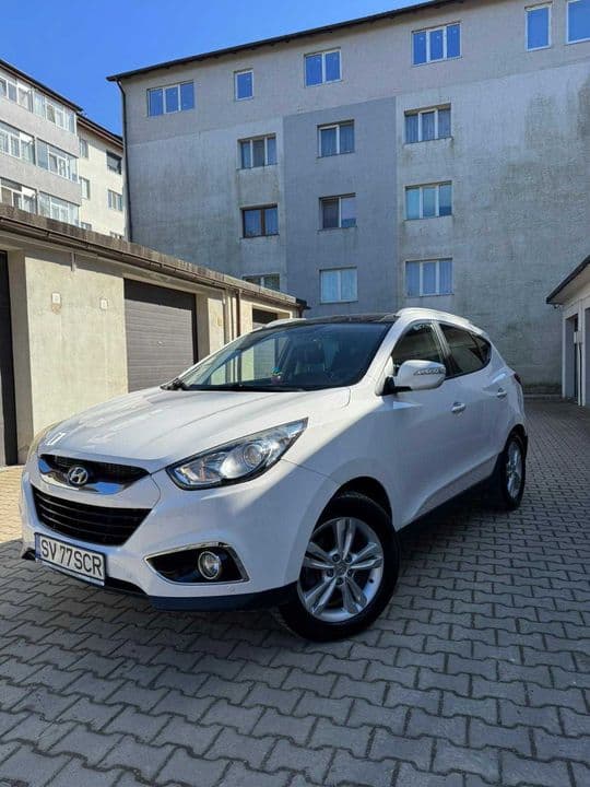 Vand Hyundai ix35 Blue