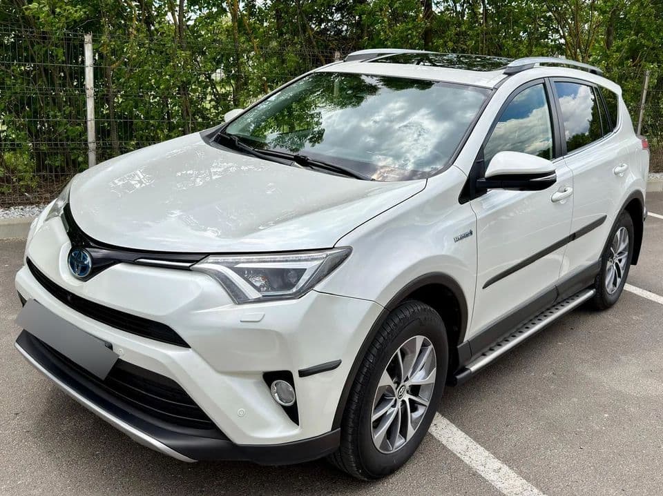 Toyota RAV4 2.5 Hybrid AWD-i e-CVT Lounge – 197 CP – 2018