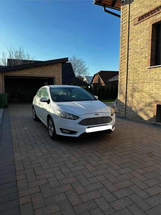 Ford focus 1.6 tdci