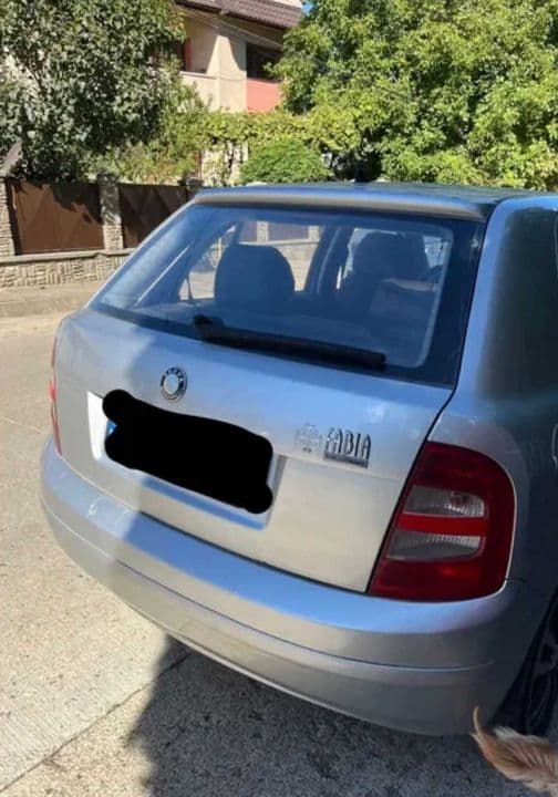 Vand Skoda Fabia