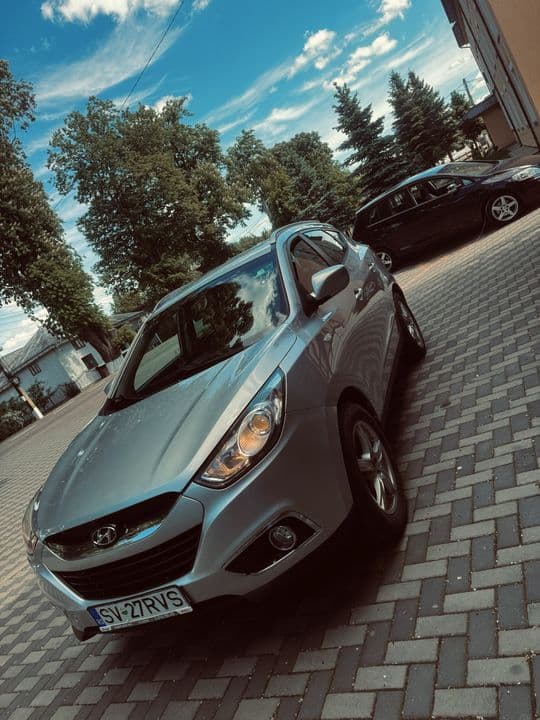 Hyundai ix35 4x4