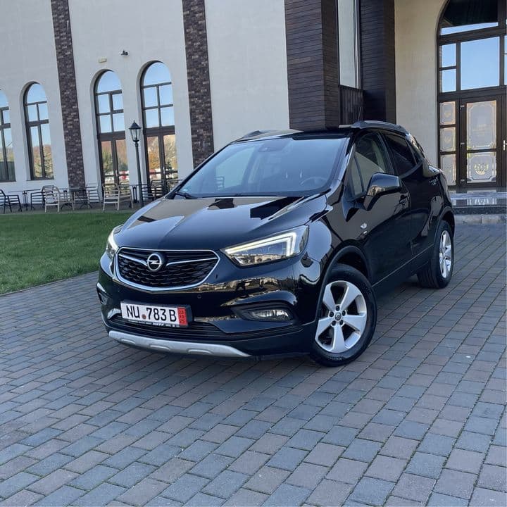 Opel Mokka -X-2018 -1.6tdci-Euro6-Recent Imatriculat-!