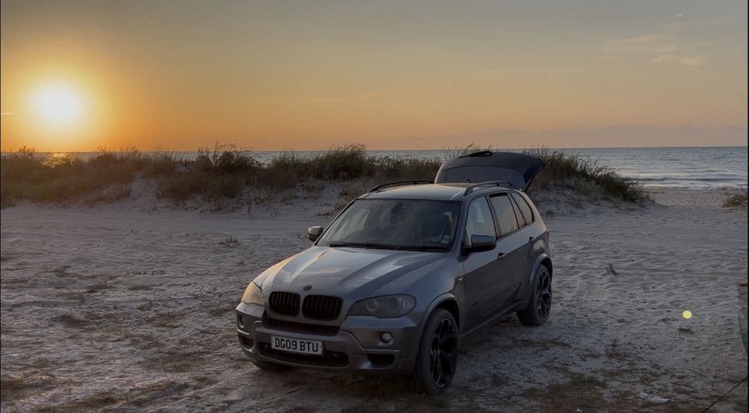 BMW X5 E70 3.0D Automat – 2009