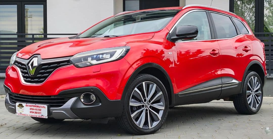 Renault Kadjar 1.6 Dci 4x4 131 cp Bose EDITION Euro 6 Impecabil