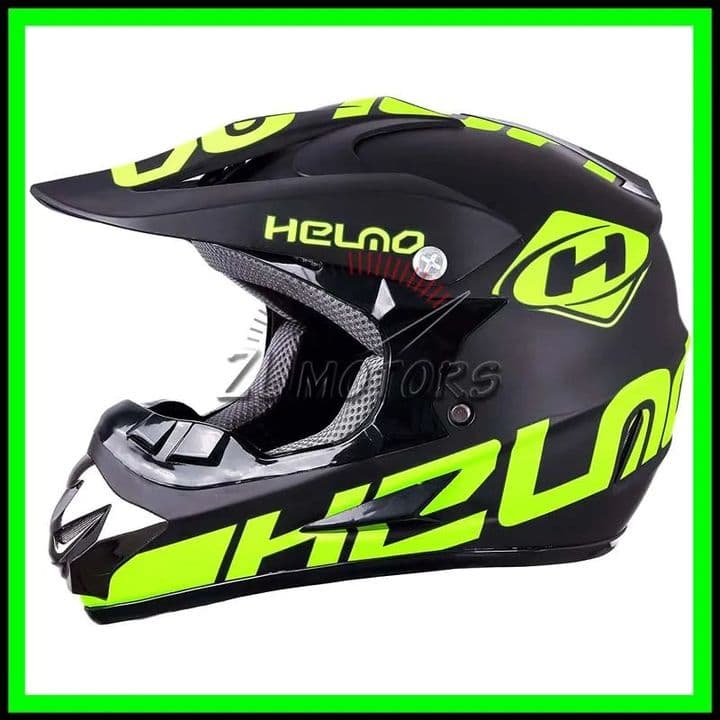 Casca Moto Atv Cross Enduro Downhill - M / L / XL