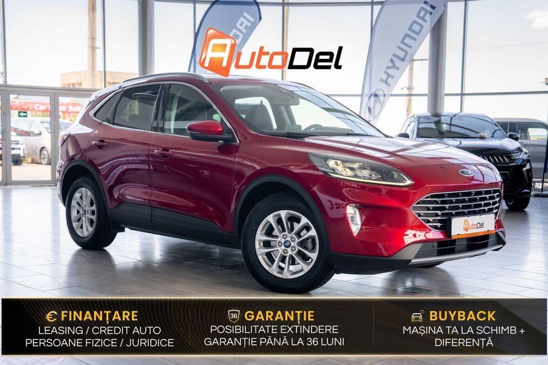 Ford Kuga 2.0 EcoBlue / Cameră / ACC / Încălzire