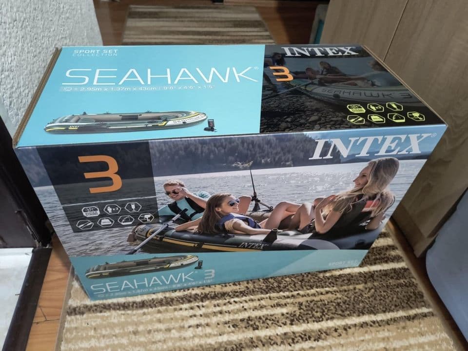 Barca intex seahawk 3