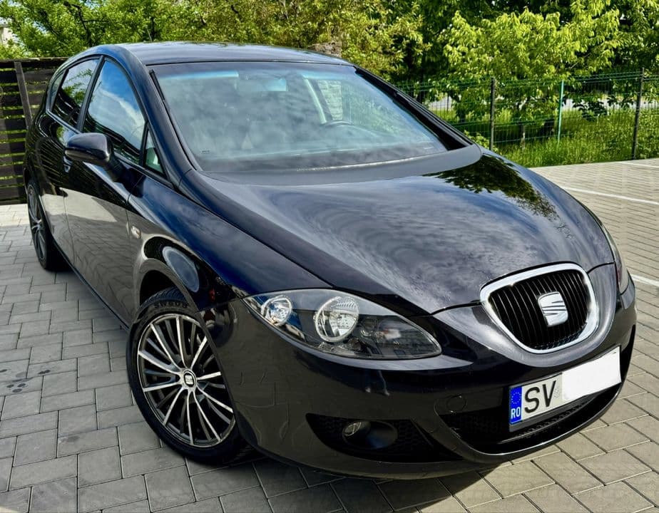 Seat Leon FR 1.9 TDI 2008 EURO 4 KLIMA Înmatriculată