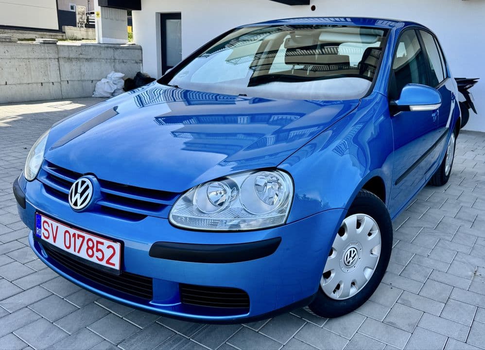 VW Golf 5 1.4 Benzină - MPI 2005 Recent Adusa