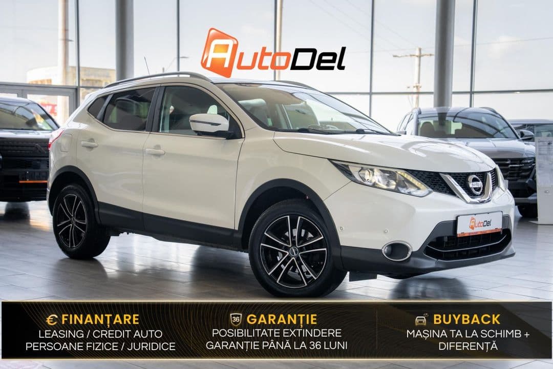 Nissan Qashqai 1.6d / 360 / Încălzire / Pilot automat