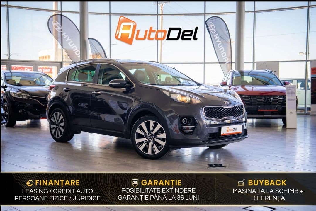 Kia Sportage 1.7 crdi 2wd vision
