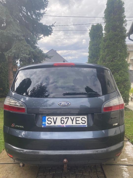 Vand Ford S max