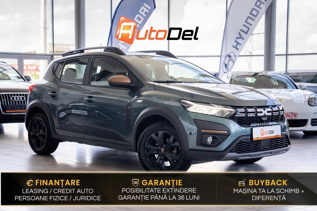 Dacia Sandero TCe 90 MT5 City / Cameră retur / Senzori parcare