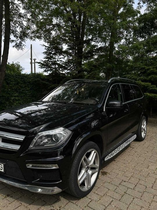 Mercedes GL350 4Matic 7G Tronic Pachet AMG