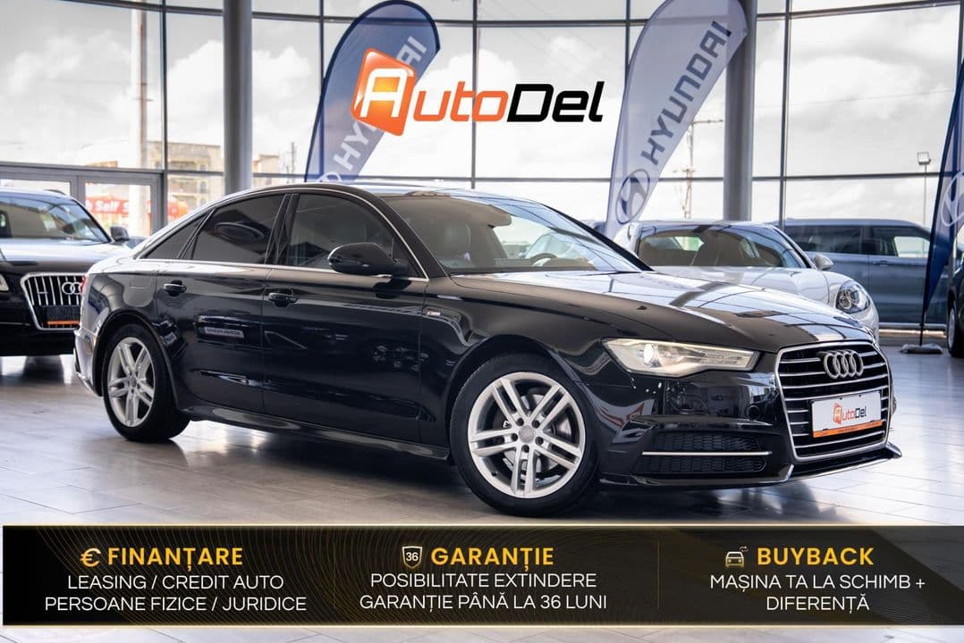 Audi A6 Limuzina Audi A6 2.0 tdi / Climatronic 4 / Piele Nappa / Xenon