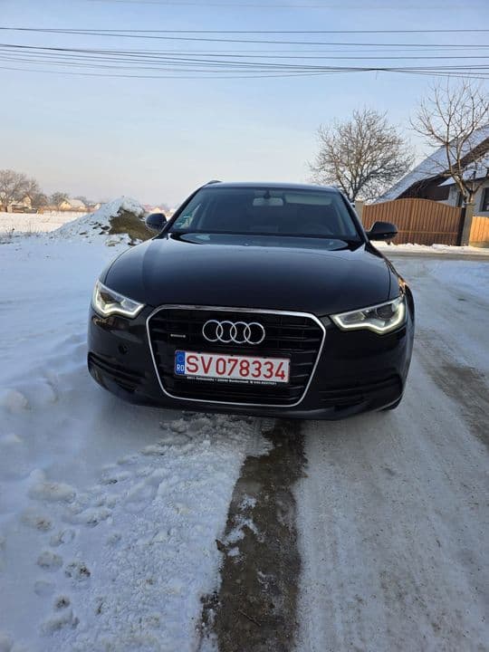 Audi A6 Avant Primul proprietar în România, importată în octombrie 2025 din Germania