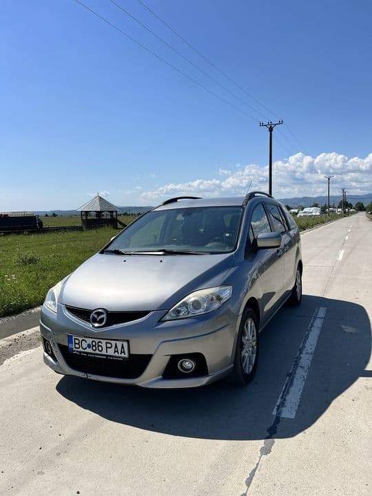 Mazda 5, 7 locuri