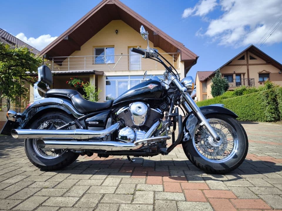 Vand Kawasaki Vulcan 900 VN900