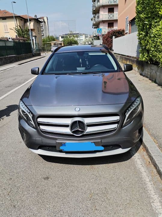 Mercedes gla 200