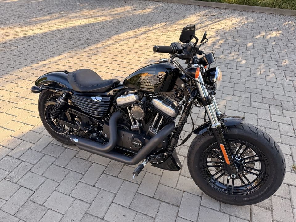Harley Davidson Sportster 1200 Forty-Eight