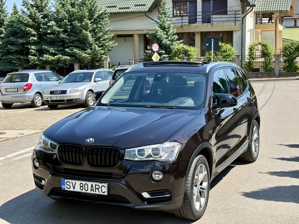 BMW X3 F25 XLine X drive B47 2.0