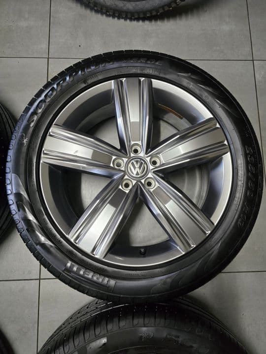 Set 4 roti Volkswagen Tiguan II Victoria Falls , originale r19