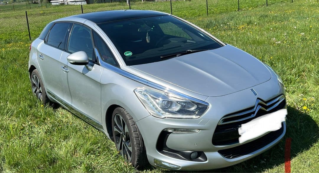 Vand Citroen DS5 2013