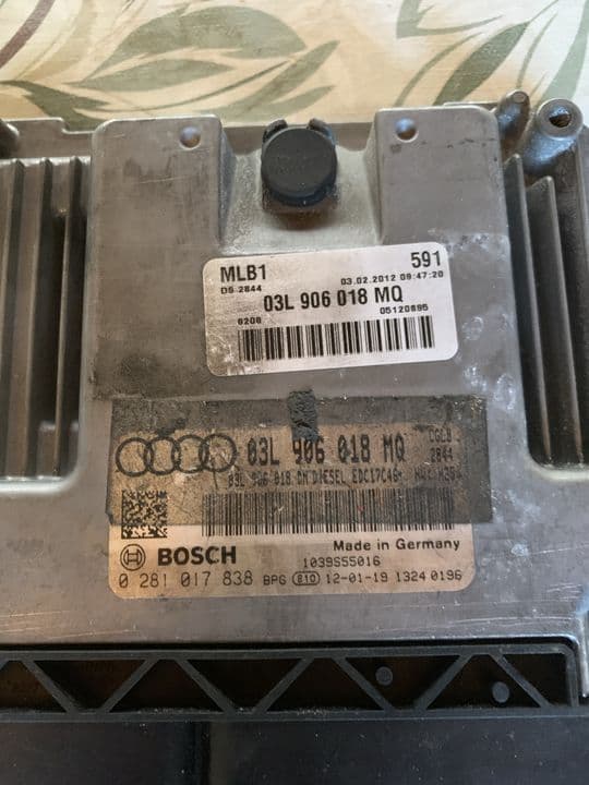 Calculator Audi Q5 ecu