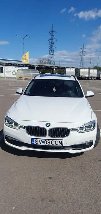 BMW Seria 3 Bmw f31 xdrive ..model luxury..cutie automată ..b47 190cai ..panoramă