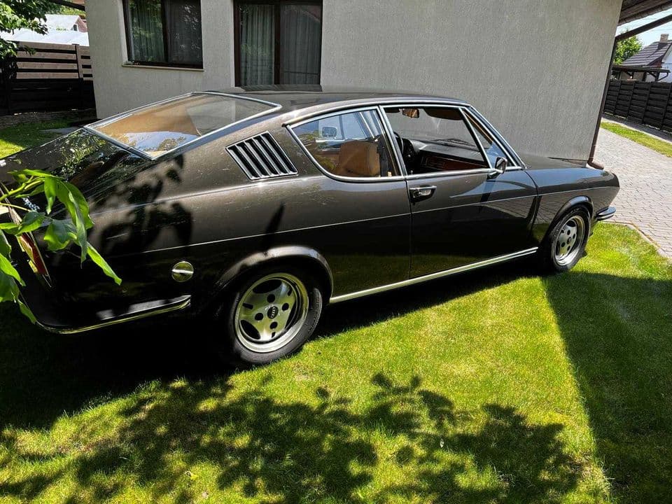 1971 audi 100 coupe s inmatriculat istoric
