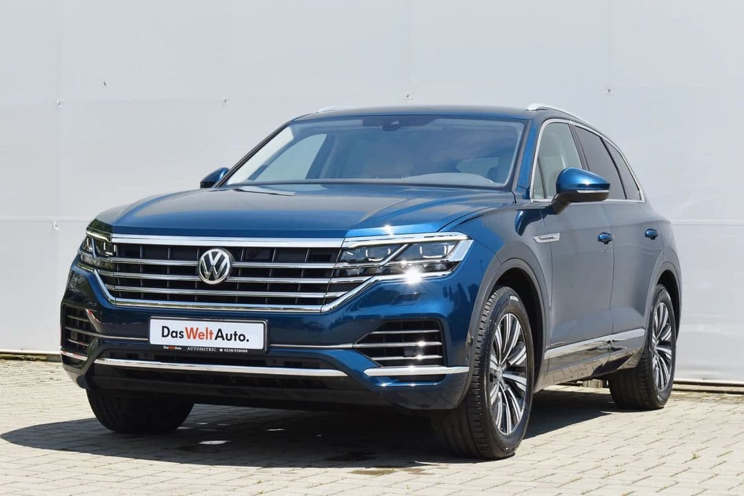 Volkswagen Touareg Das WeltAuto • Garantie pana la 3 ani • Istoric verificat • Finantare