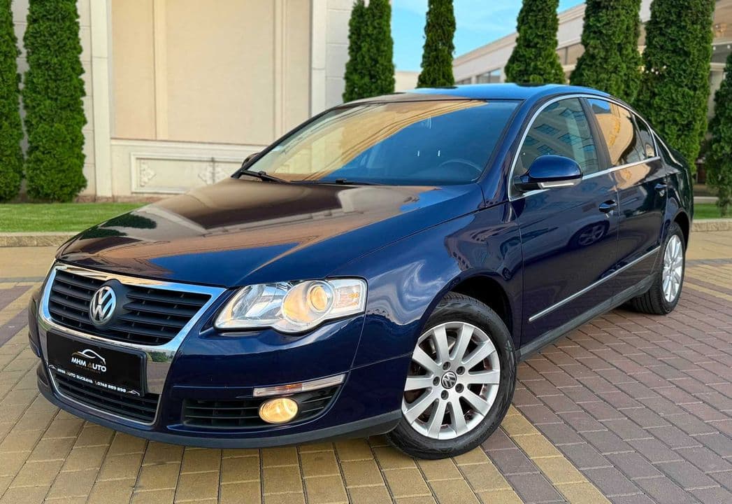 Volkswagen Passat B6 Berlina 1.9 Tdi-105 Cp Bkc fara DPF de fabrica Recent adus