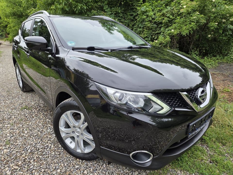 Nissan Qashqai TEKNA/1.6dCi/4X4/EURO 6