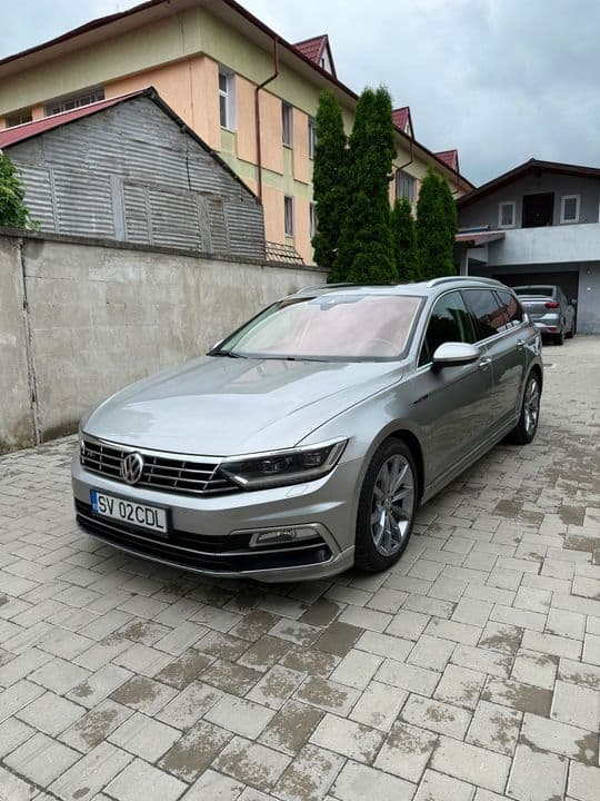 Passat b8 R line - 4motion