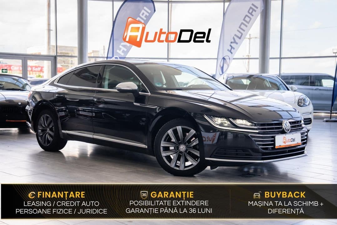 Volkswagen Arteon 2.0 TDI 4Motion DSG "Elegance" 240Cp