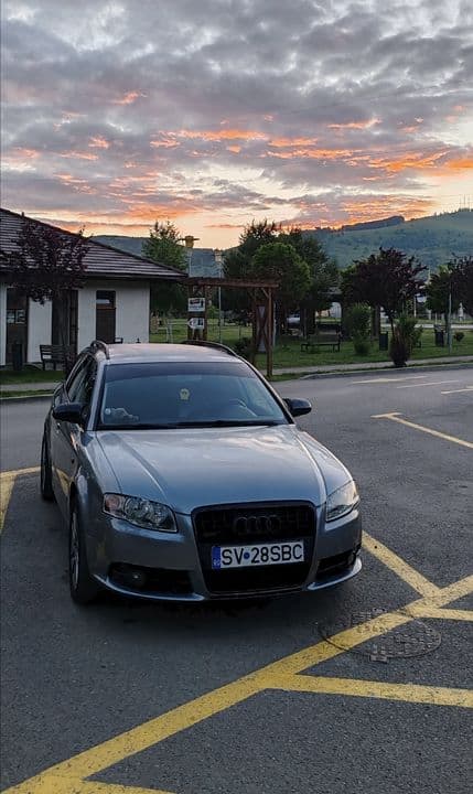 Audi a4 b7 S-line