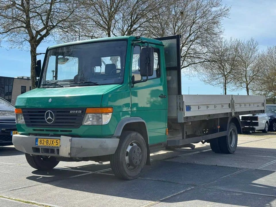Vand Mercedes-Benz 814 D Vario | 82-BJX-5 stare foarte buna de functionare, foarte bine intretinut adus din Tarile de Jos (Olanda))