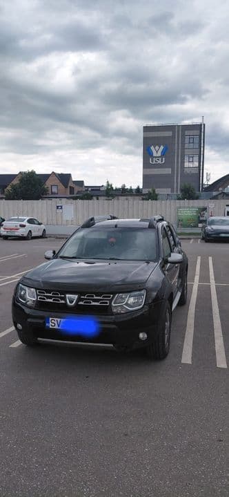 Dacia Duster 1.5TDI 2014