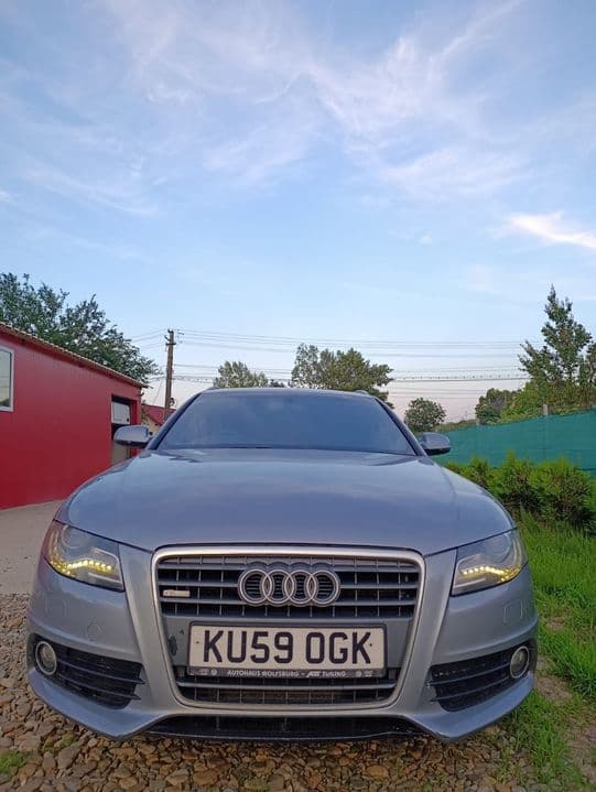 Audi a4b8 2.0 tdi Sline xenon led volan dreapta UK anglia