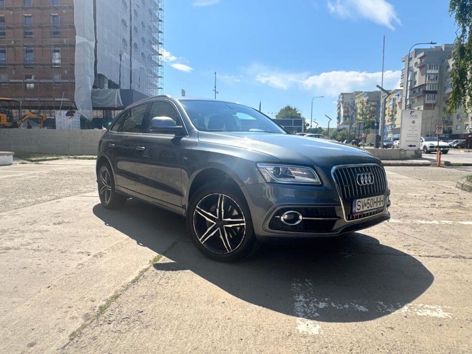 Audi Q5 S-line 2016