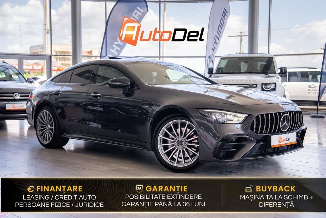 Mercedes-Benz AMG GT 4-door Coupe Mercedes-Benz AMG GT 53 4matic+ / Distronic Plus / 360° / LED