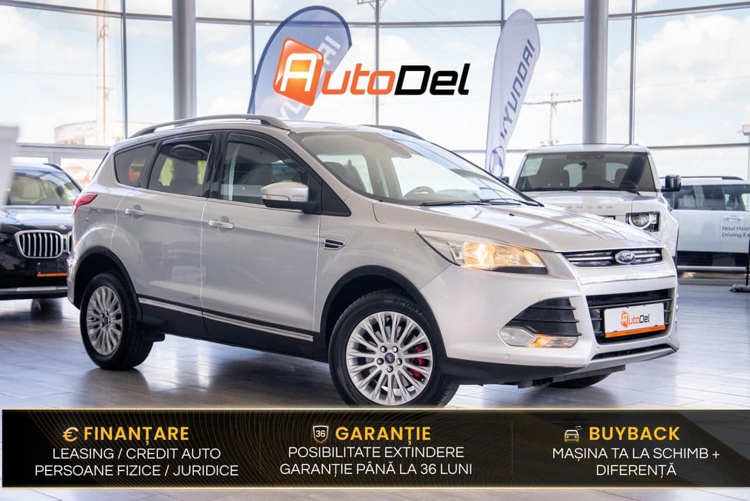 Ford Kuga 2.0l duratorq / Park Assist / Cameră / ISOFIX