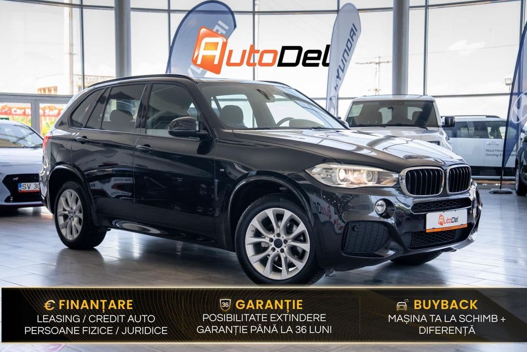 BMW X5 xdrive30d / Cameră / Xenon / Memory / M Pack
