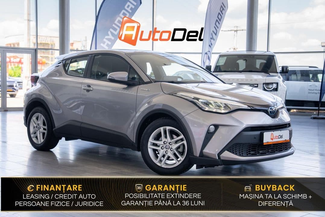 Toyota C-HR 1.8 Hybride 122 Dynamic Business / ACC / Keyless